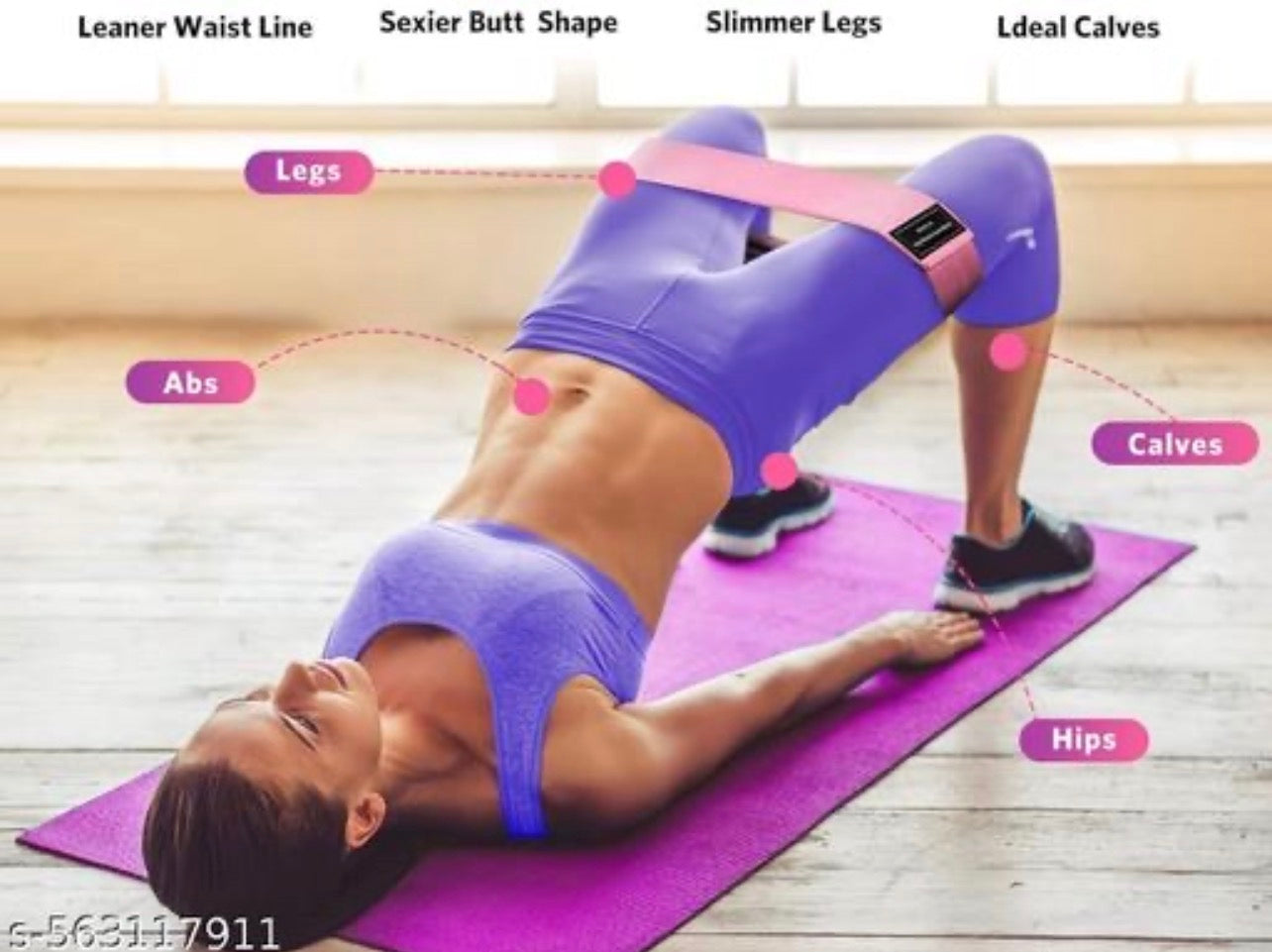 Fluxy™ Pro-Series Resistance Bands set