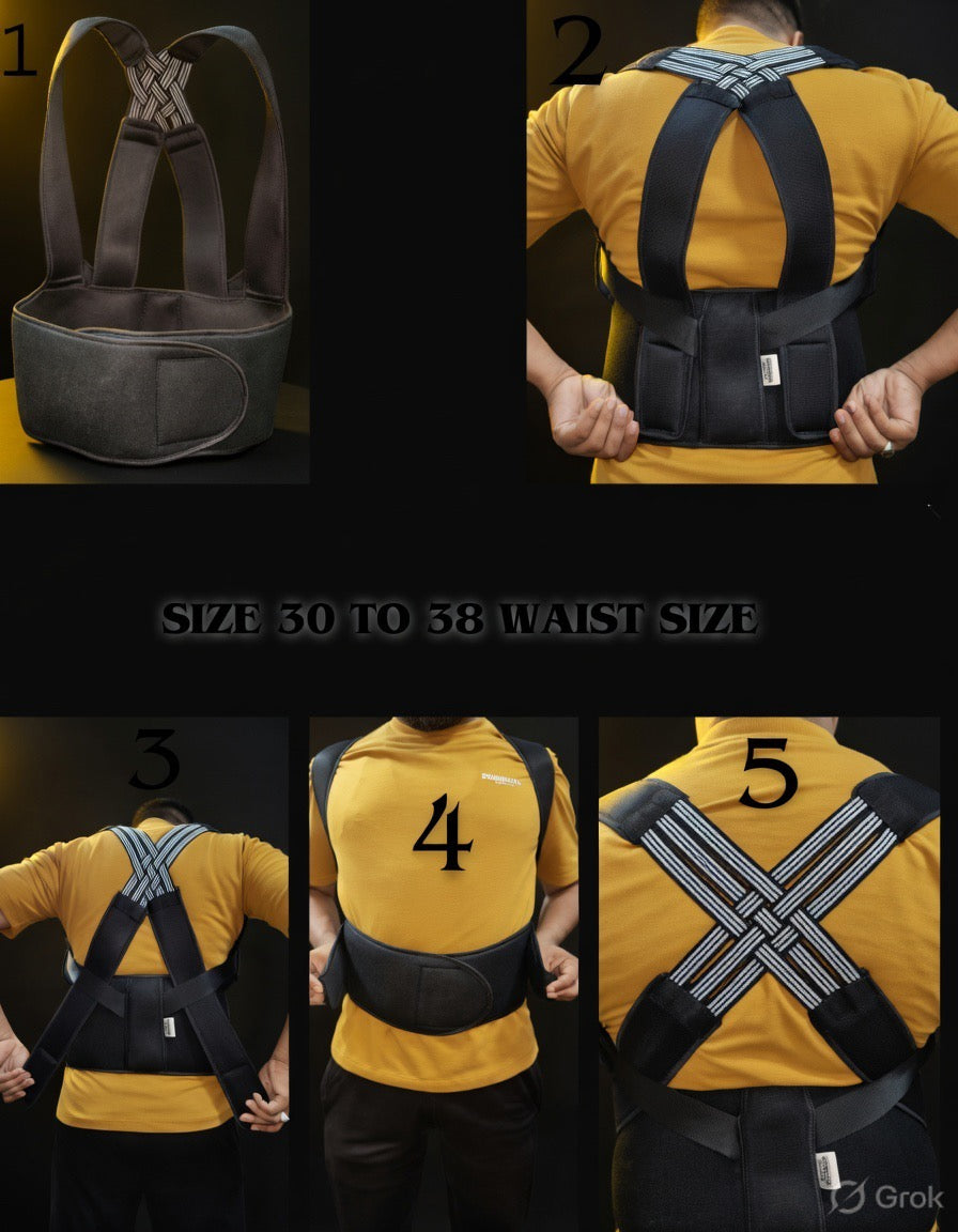 Fluxy™ Posture Corrector & Shoulder Support Belt