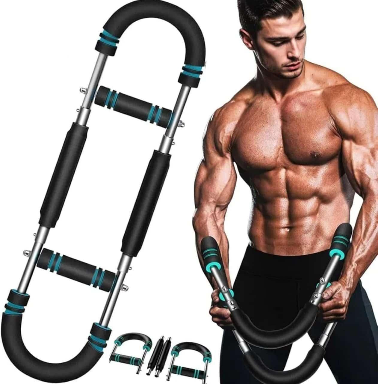 Fluxy™ Adjustable Upper-Body Trainer - Chest Workout Equipment