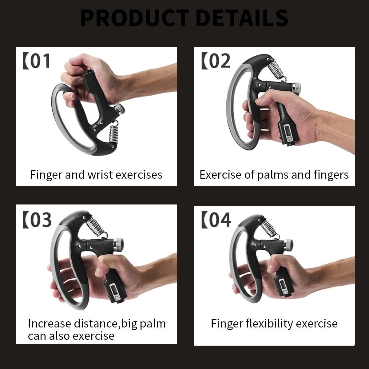 Fluxy™ Apex Pro Adjustable Grip Strengthener