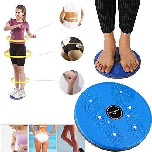 Fluxy™ Core-Twist Exercise Disc - Tummy Twister Abdominal ABS Exerciser