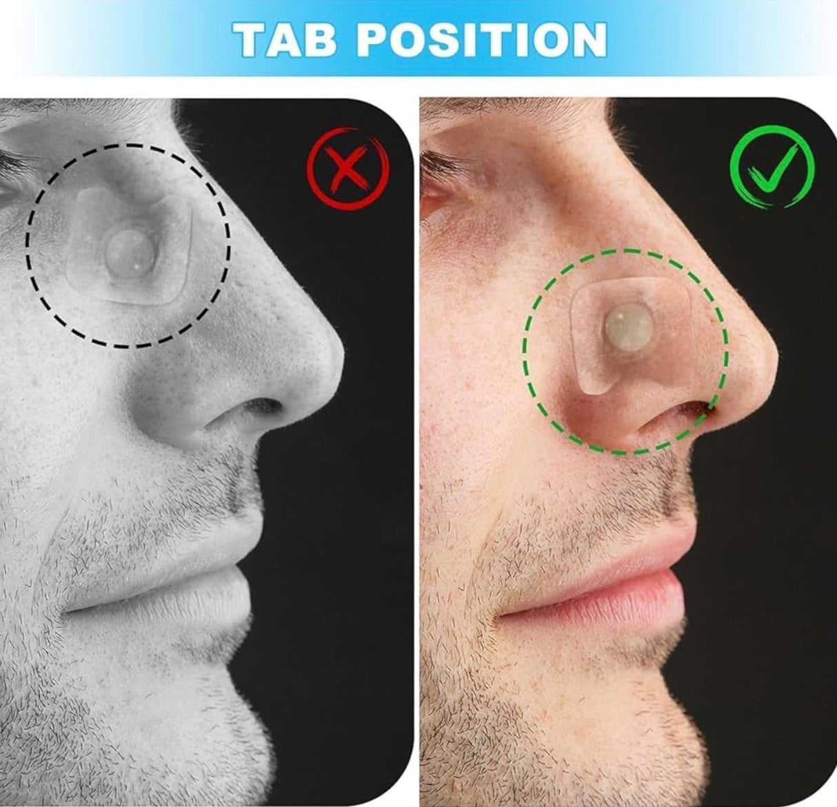 Fluxy™ Magnetic Nasal Refill Patches – 30 Pack (Elite Airflow Series)