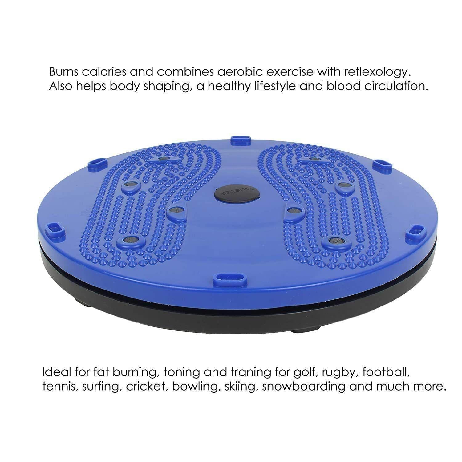 Fluxy™ Core-Twist Exercise Disc - Tummy Twister Abdominal ABS Exerciser