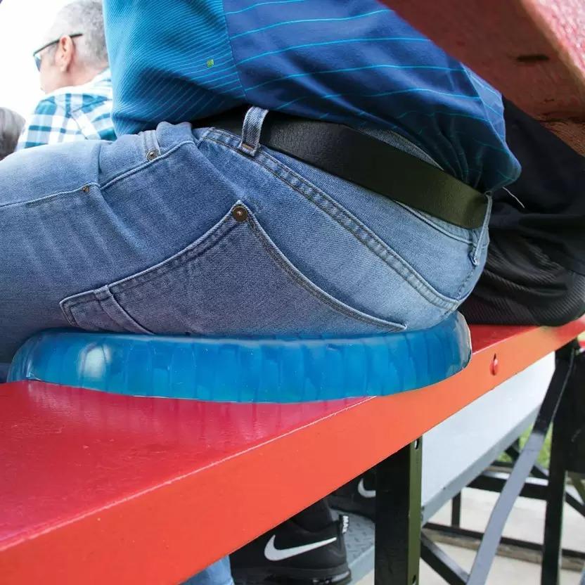 Fluxy™ Back Pain Gel Orthopedic Seat Cushion
