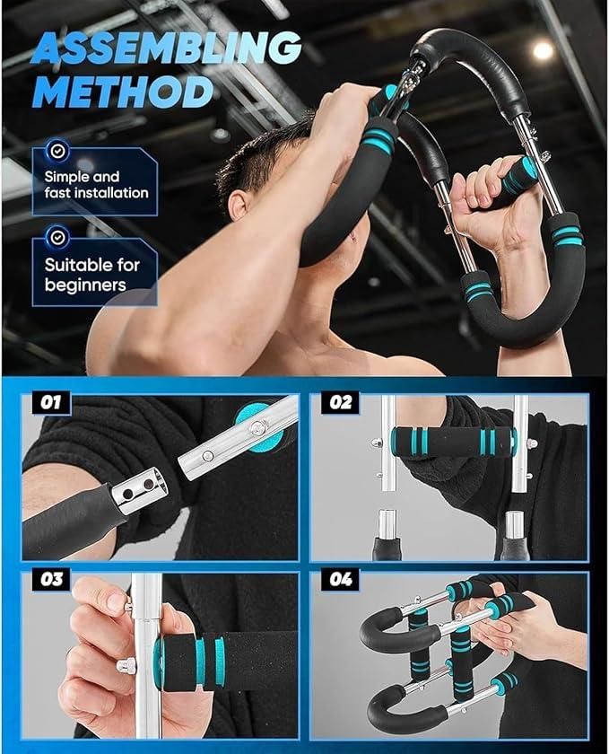 Fluxy™ Adjustable Upper-Body Trainer - Chest Workout Equipment