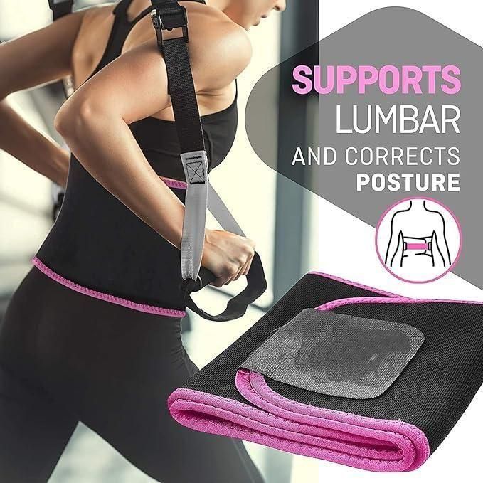 The Fluxy™ Sculpt | Adjustable Waist Trimmer Belt