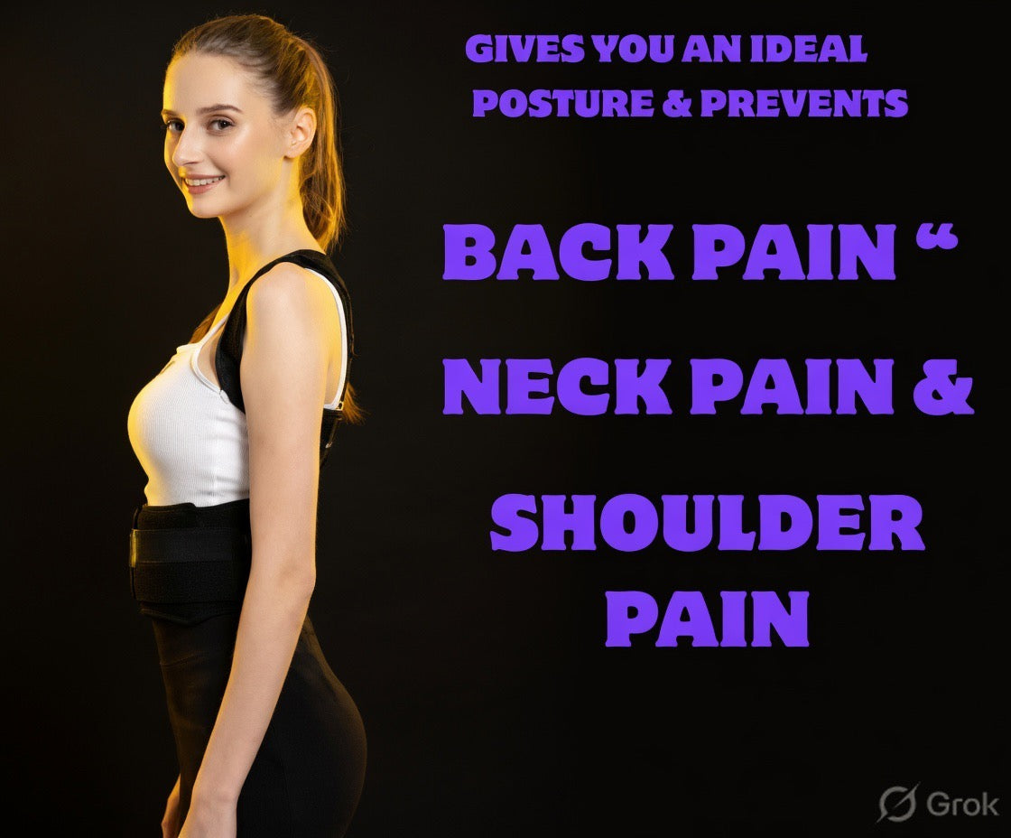 Fluxy™ Posture Corrector & Shoulder Support Belt