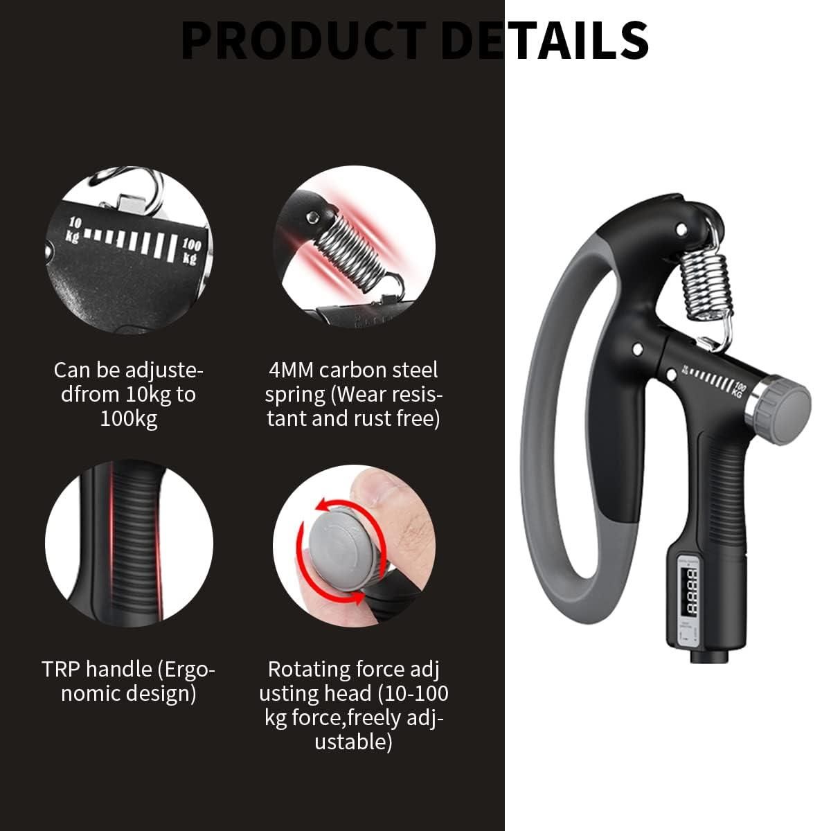 Fluxy™ Apex Pro Adjustable Grip Strengthener