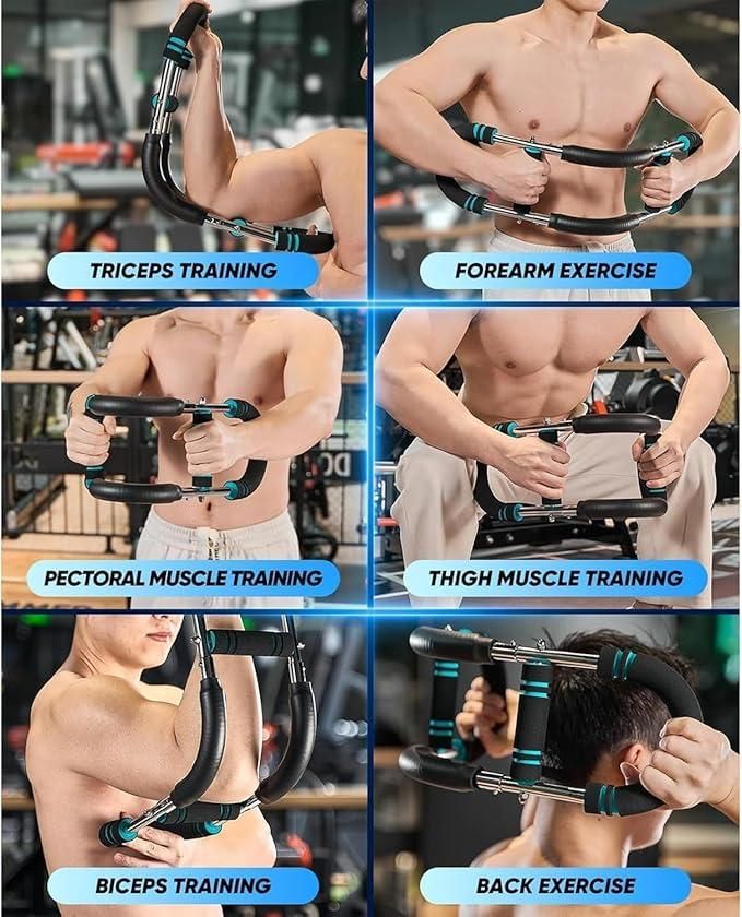 Fluxy™ Adjustable Upper-Body Trainer - Chest Workout Equipment