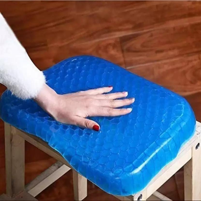 Fluxy™ Back Pain Gel Orthopedic Seat Cushion