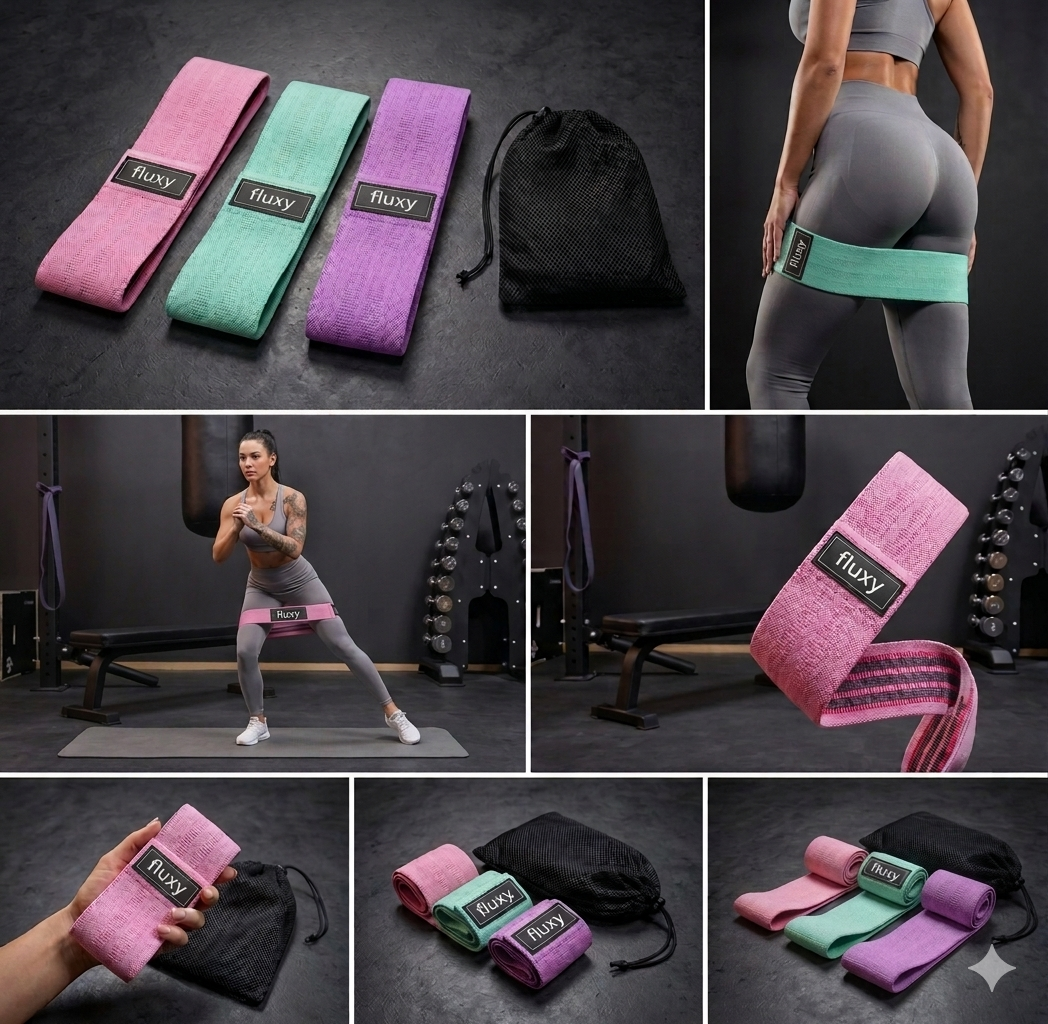 Fluxy™ Pro-Series Resistance Bands set