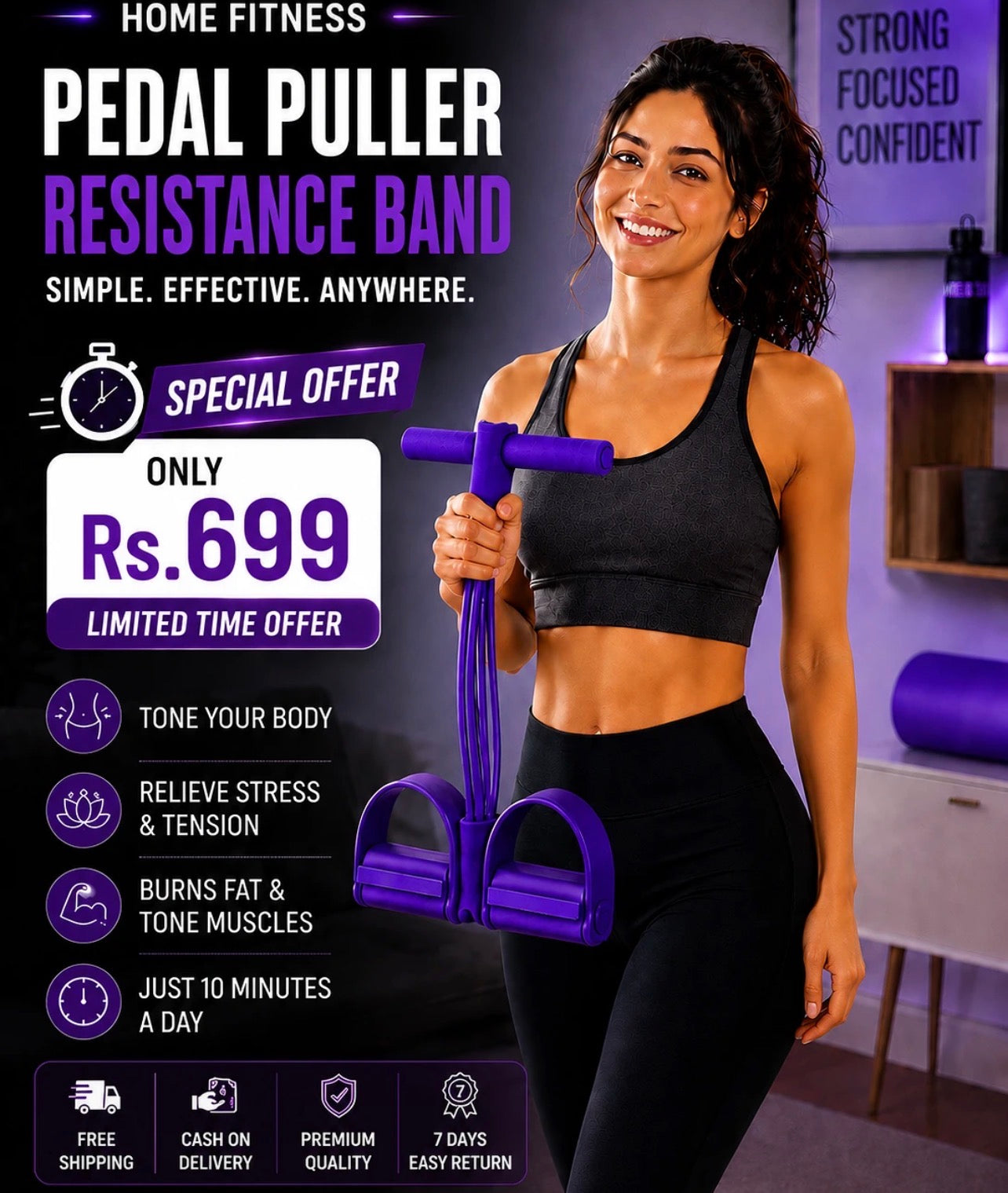 Fluxy™ ZenithFlex Pro Pedal Puller
