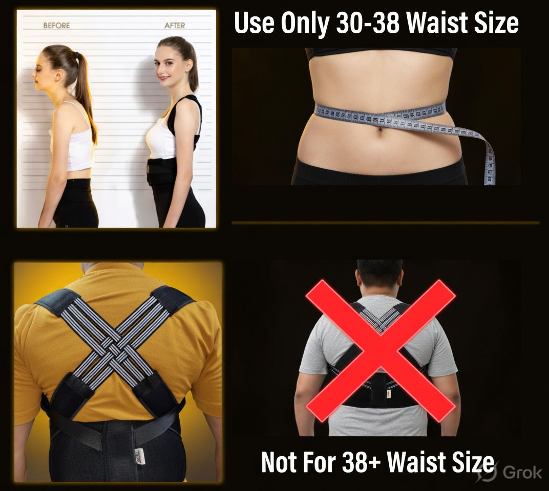 Fluxy™ Posture Corrector & Shoulder Support Belt