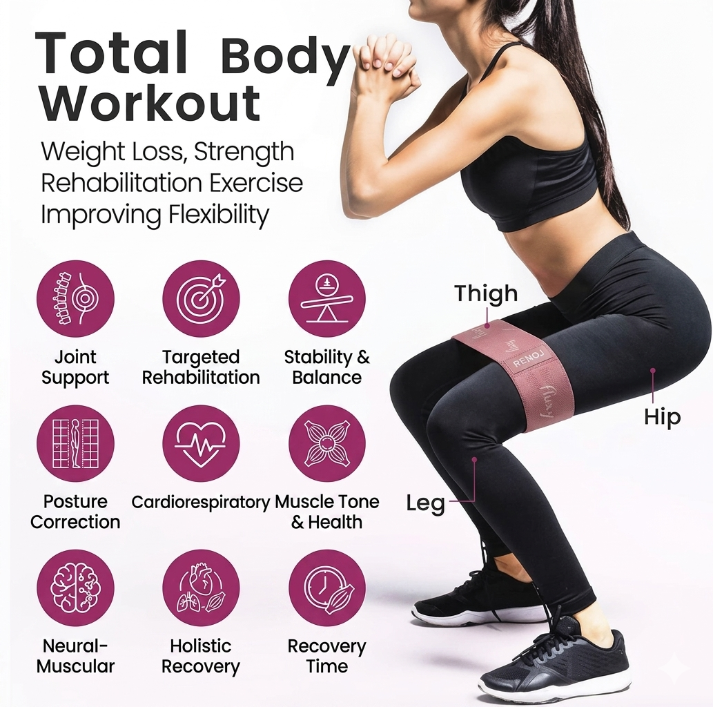 Fluxy™ Pro-Series Resistance Bands set